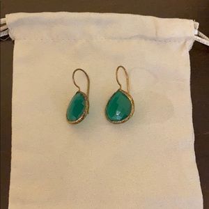 Gold Drop Earrings
